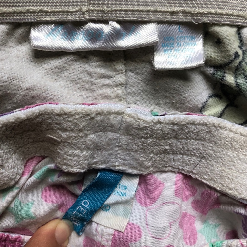 💗🐢Two Pairs of PJ/Lounge Shorts GUC - Picture 4 of 5